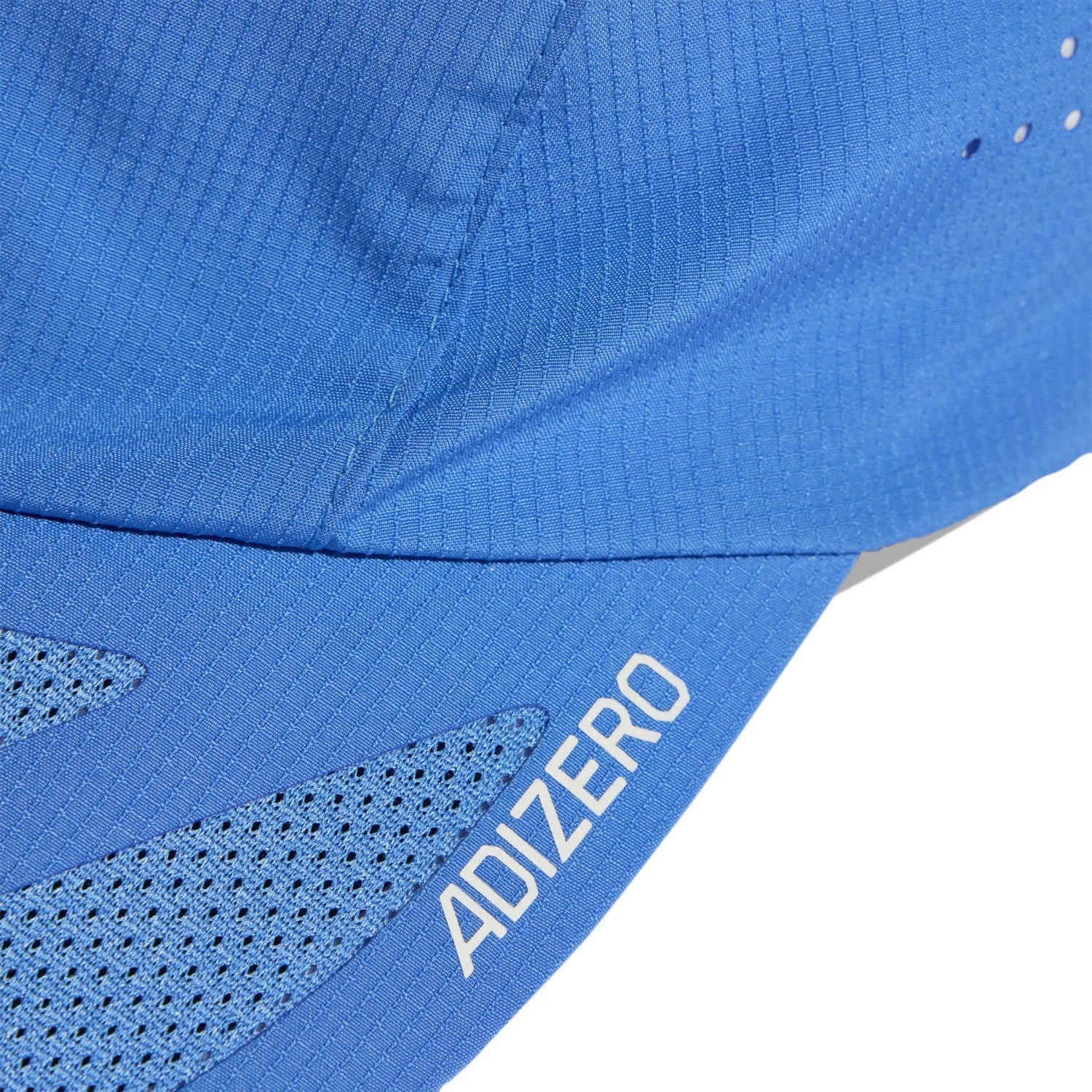 adidas RUNxADIZERO Lightweight Climacool Cap - Ray Blue/White