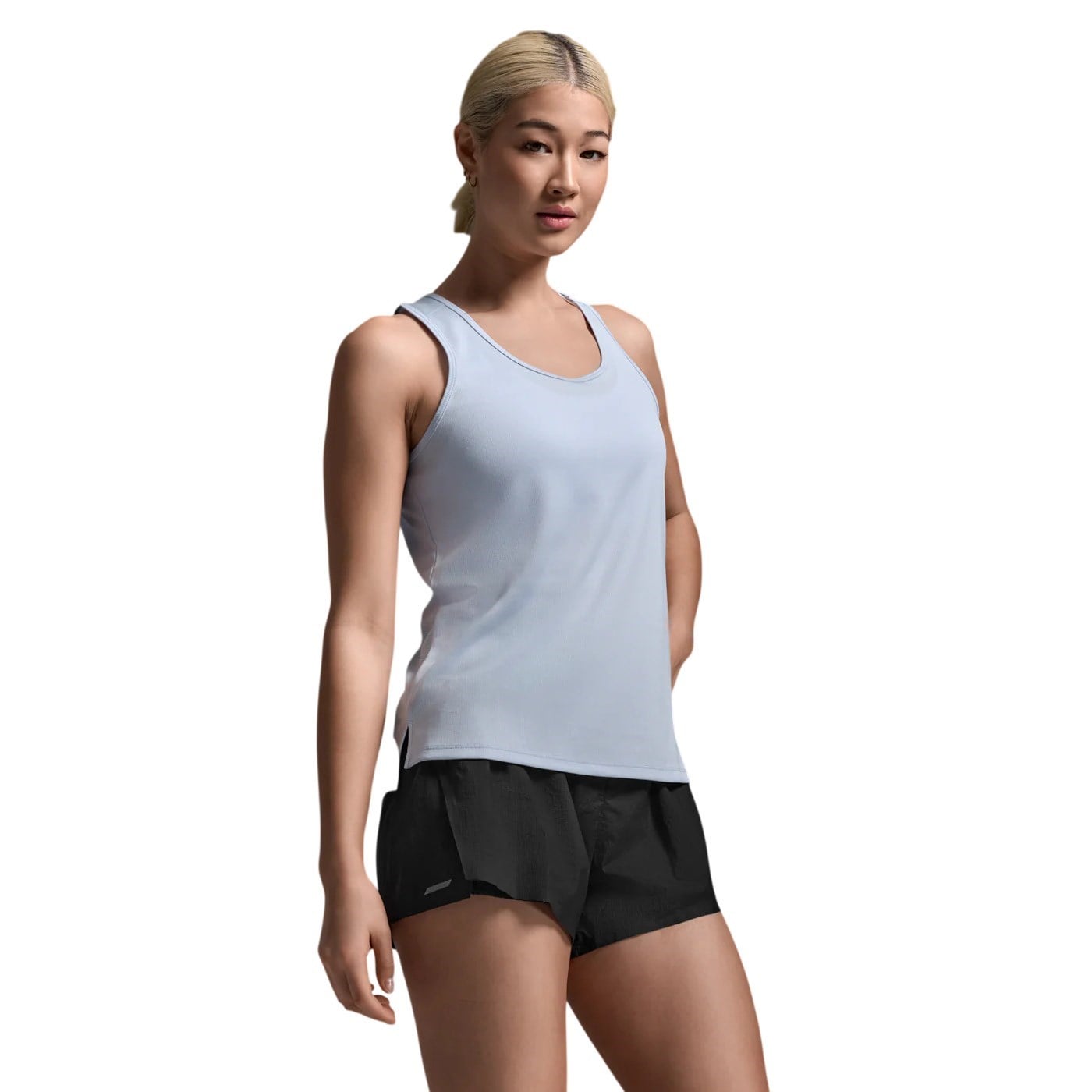 2XU Womens Aero Mesh Singlet - Halogen/Halogen Reflective