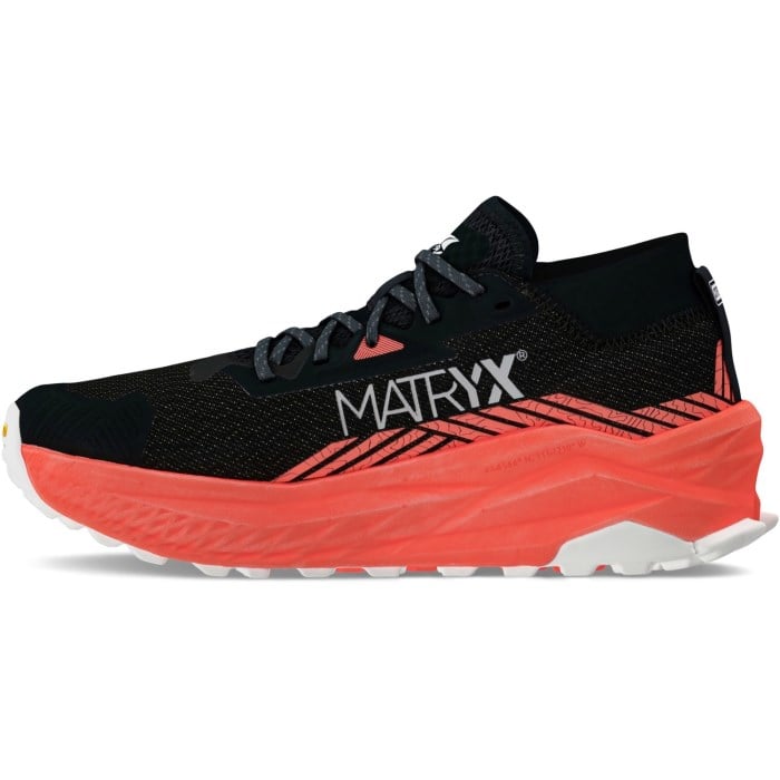 Altra Olympus 275 - Womens Trail Running Shoes - Coral/Black