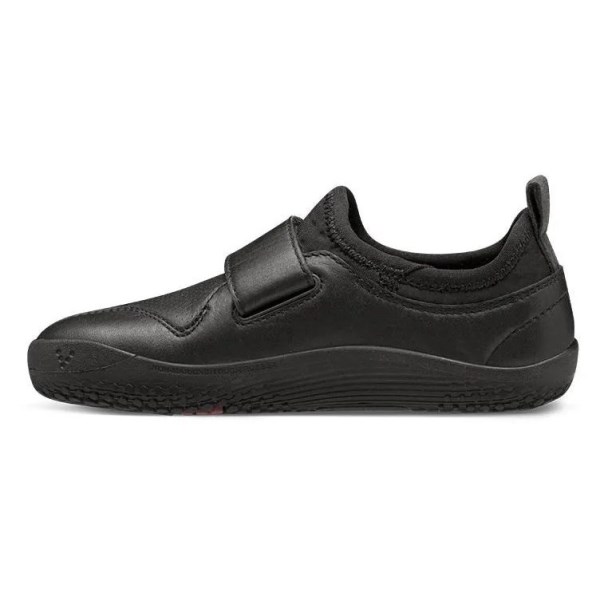 Vivobarefoot Primus School II Velcro - Kids School Shoes - Obsidian