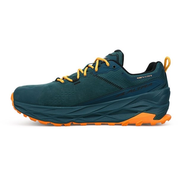 Altra Olympus 5 Hike Low GTX - Mens Hiking Shoes - Deep Teal