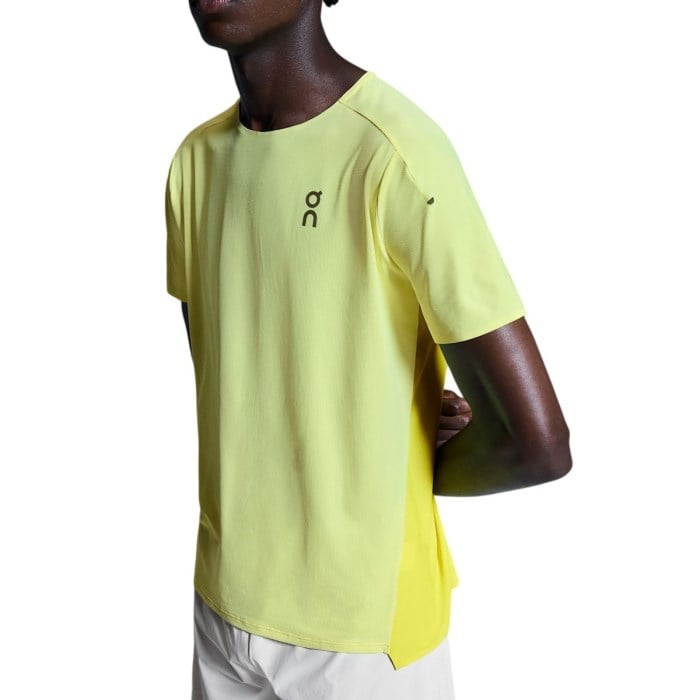 On Running Performance-T Mens Running T-Shirt - Limelight/Lime