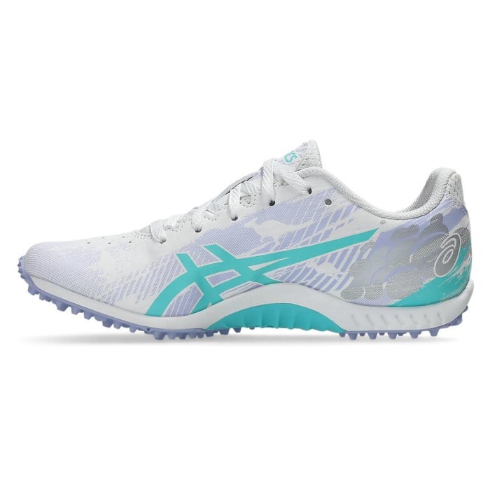 Asics Gel Firestorm 5 - Kids Racing Waffles - White/Ice Mint - image 2