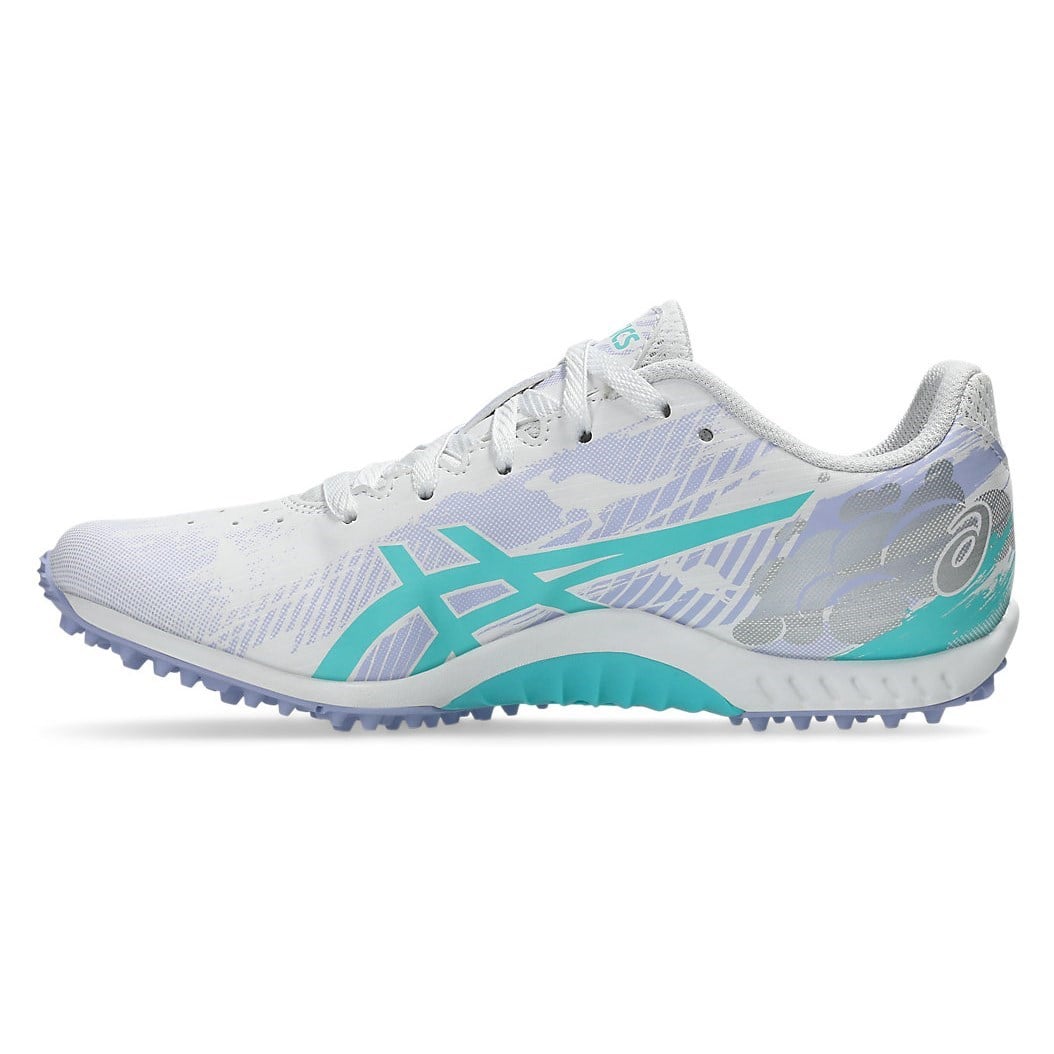 Asics Gel Firestorm 5 - Kids Racing Waffles - White/Ice Mint - image 2