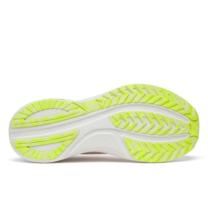 Saucony Tempus 2 - Mens Running Shoes - White/Vo2