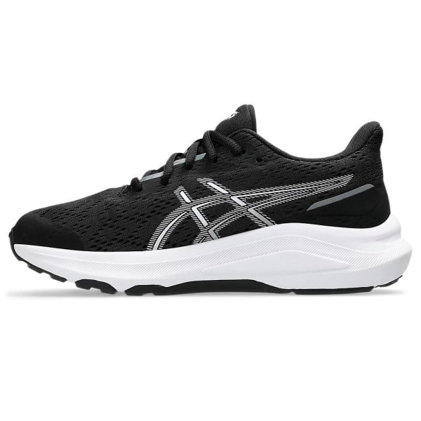 Asics GT-1000 13 GS - Kids Running Shoes - Black/White