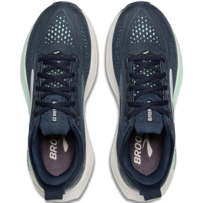 Brooks Glycerin 23 - Womens Running Shoes - Spellbound/Yucca/Pink