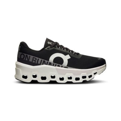 On Cloudmonster 2 - Womens Running Shoes - Black/Frost