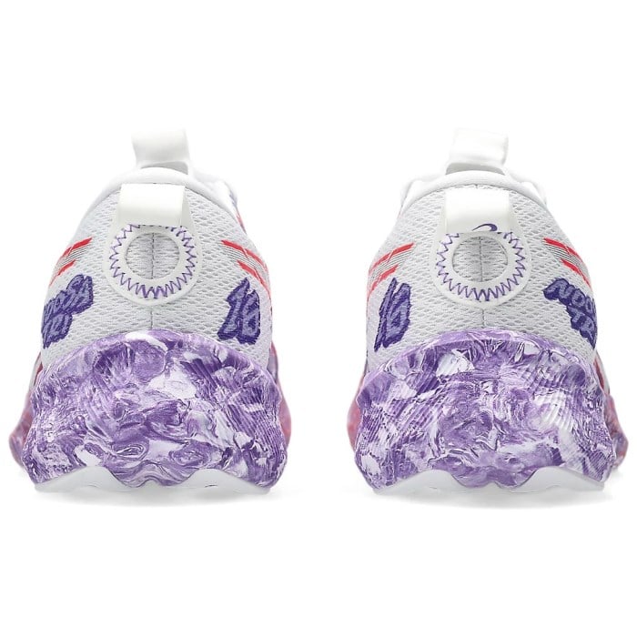 Asics Gel Noosa Tri 16 - Mens Running Shoes - White/Edo Purple