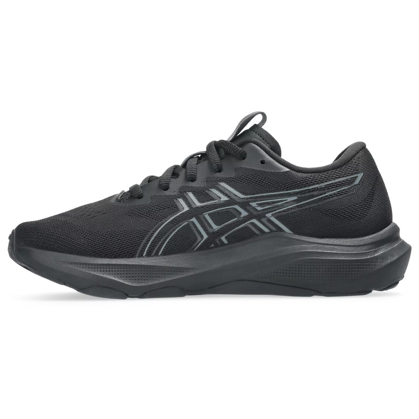 Asics GT-2000 14 GS - Kids Running Shoes - Black/Graphite Grey