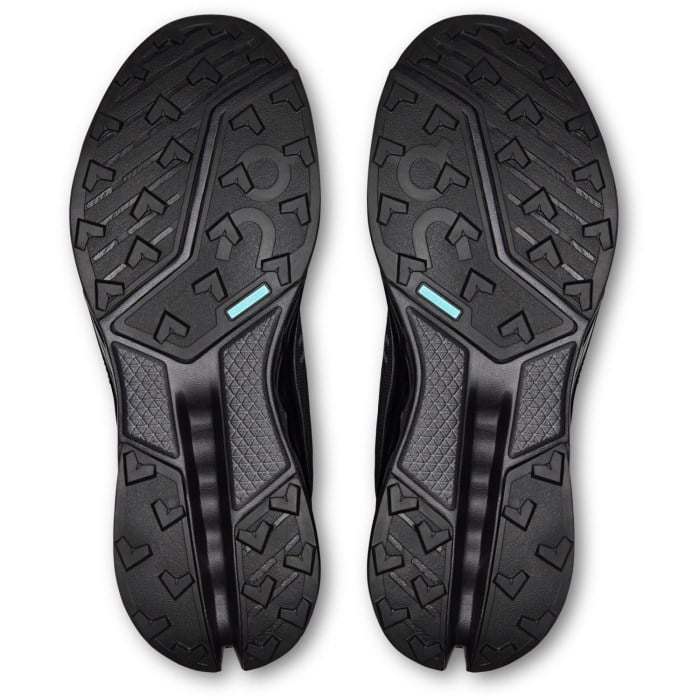 On Cloudsurfer Trail 2 - Mens Trail Running Shoes - Black/Eclipse