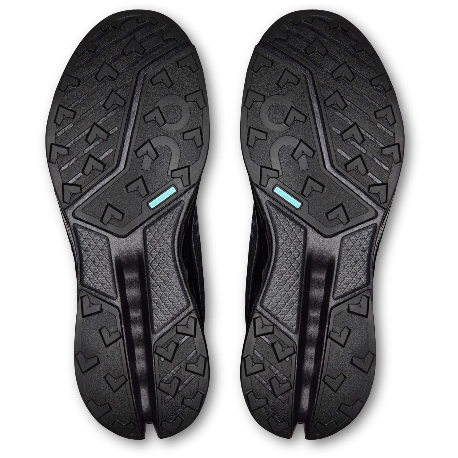 On Cloudsurfer Trail 2 - Mens Trail Running Shoes - Black/Eclipse