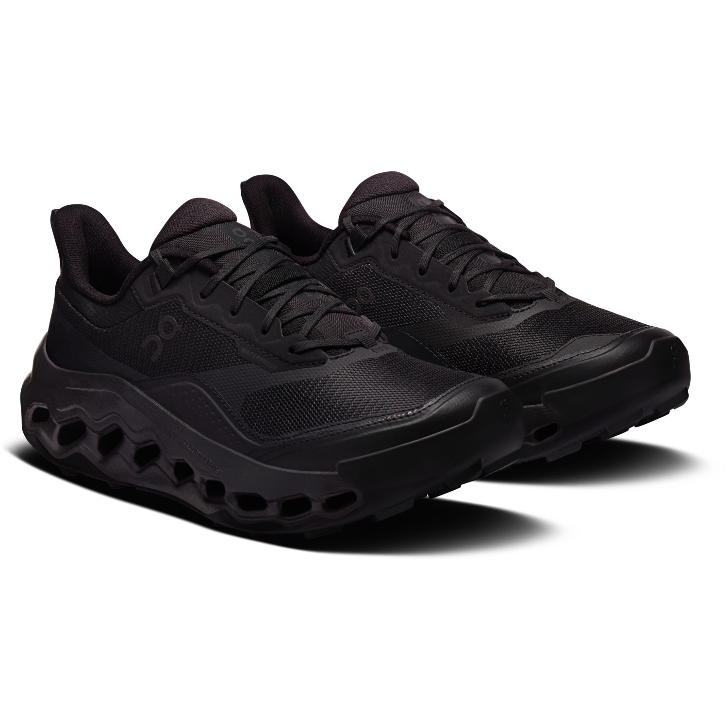 On Cloudhorizon 2 WP - Womens Hiking Shoes - Black/Black