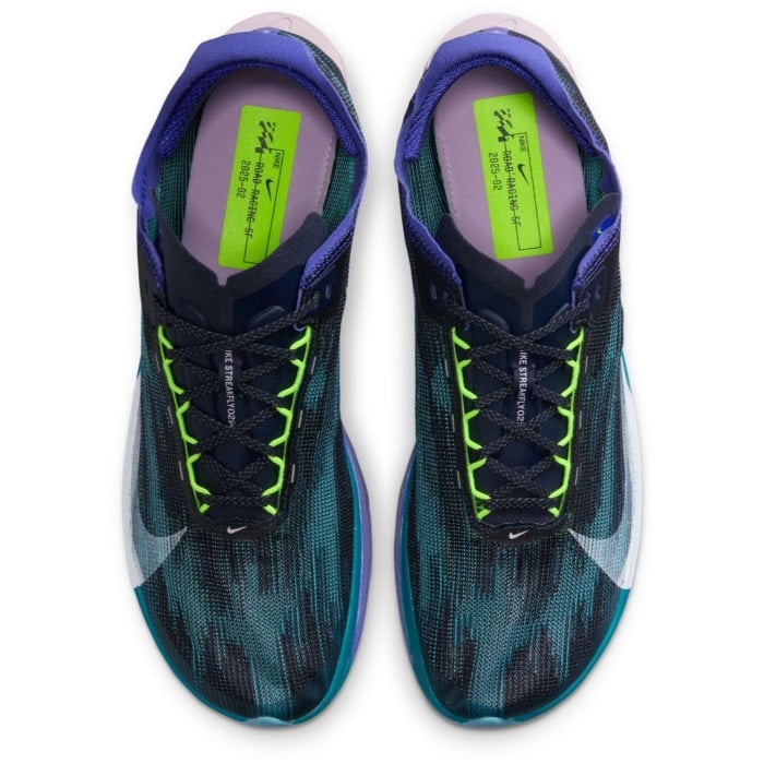 Nike Streakfly 2 - Mens Racing Shoes - Obsidian/White/Persian Violet