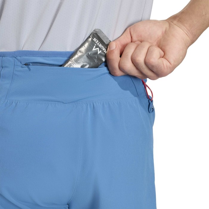 adidas Mens Hakone Ekiden Edition 3 Inch Running Shorts - Dusky Ink