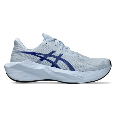 Asics Novablast 6 - Mens Running Shoes - Solid Air/Prussian Blue