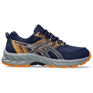 Asics Gel Venture 9 GS - Kids Trail Running Shoes - Blue Expanse/Black
