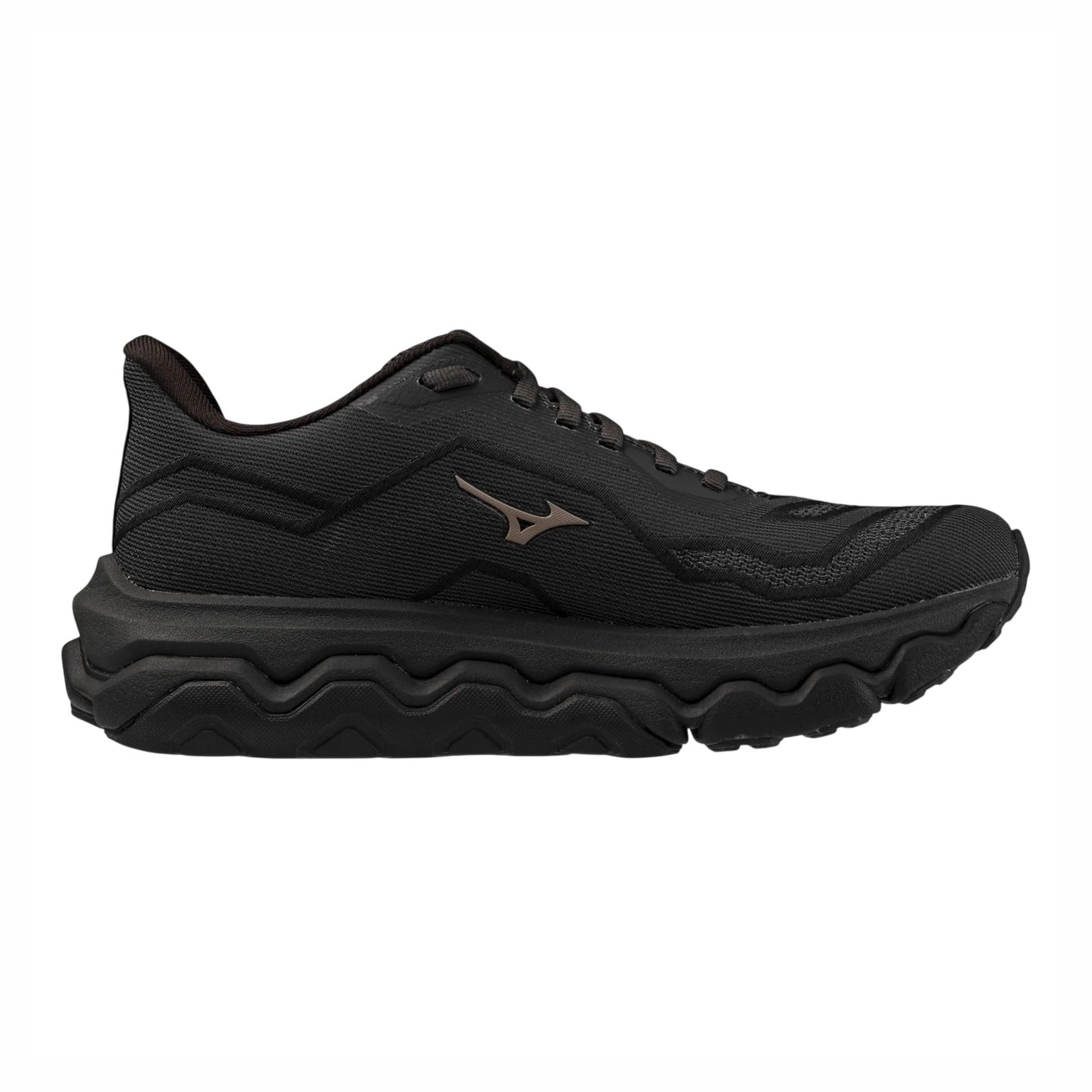 Mizuno Wave Horizon 9 - Mens Running Shoes - Blackened Pearl/Black/Peppercorn - image 2