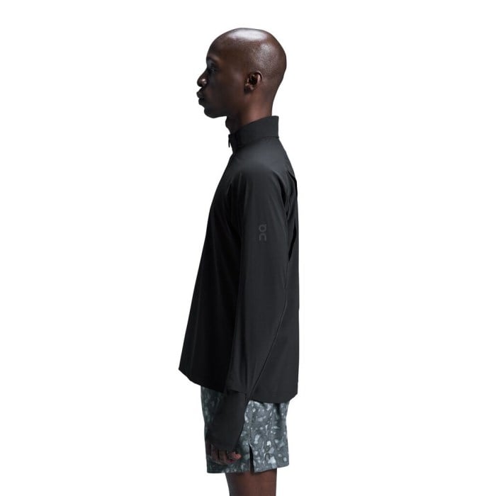 On Trail Breaker Mens Running Mid Layer - Black