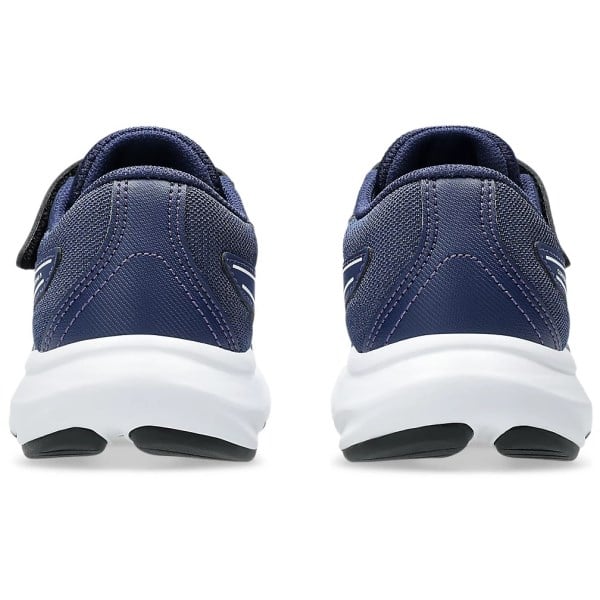 Asics Contend 9 PS - Kids Running Shoes - Indigo Blue/White
