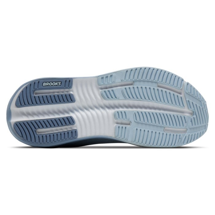 Brooks Ghost Max 4 - Womens Running Shoes - Blue/Blue/Chrome - image 6