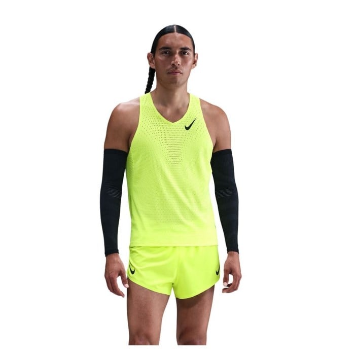 Nike Aeroswift Dri-Fit ADV Mens Running Singlet - Volt/Black