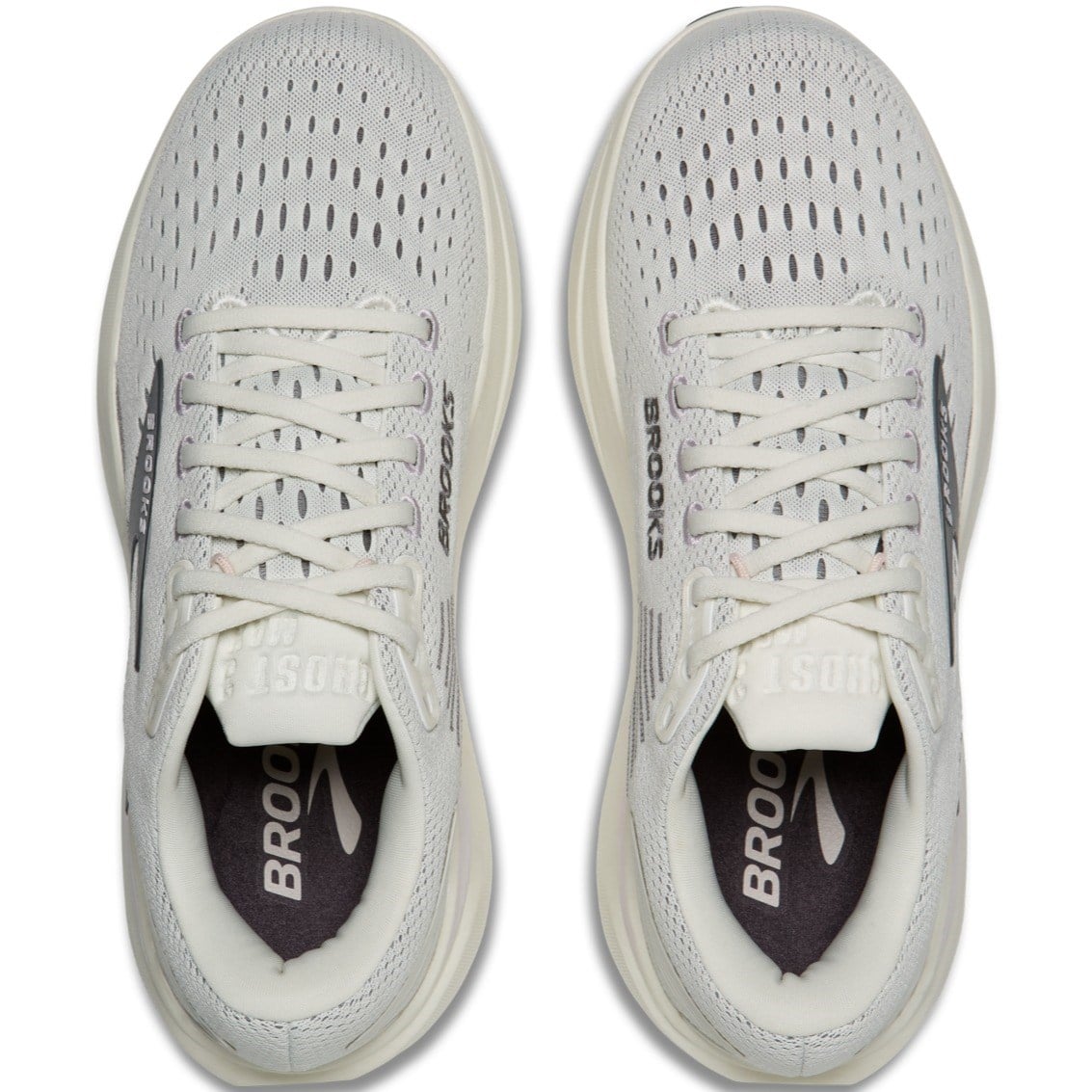 Brooks Ghost Max 3 - Womens Running Shoes - Bluewash/Poppyseed/Pink - image 3