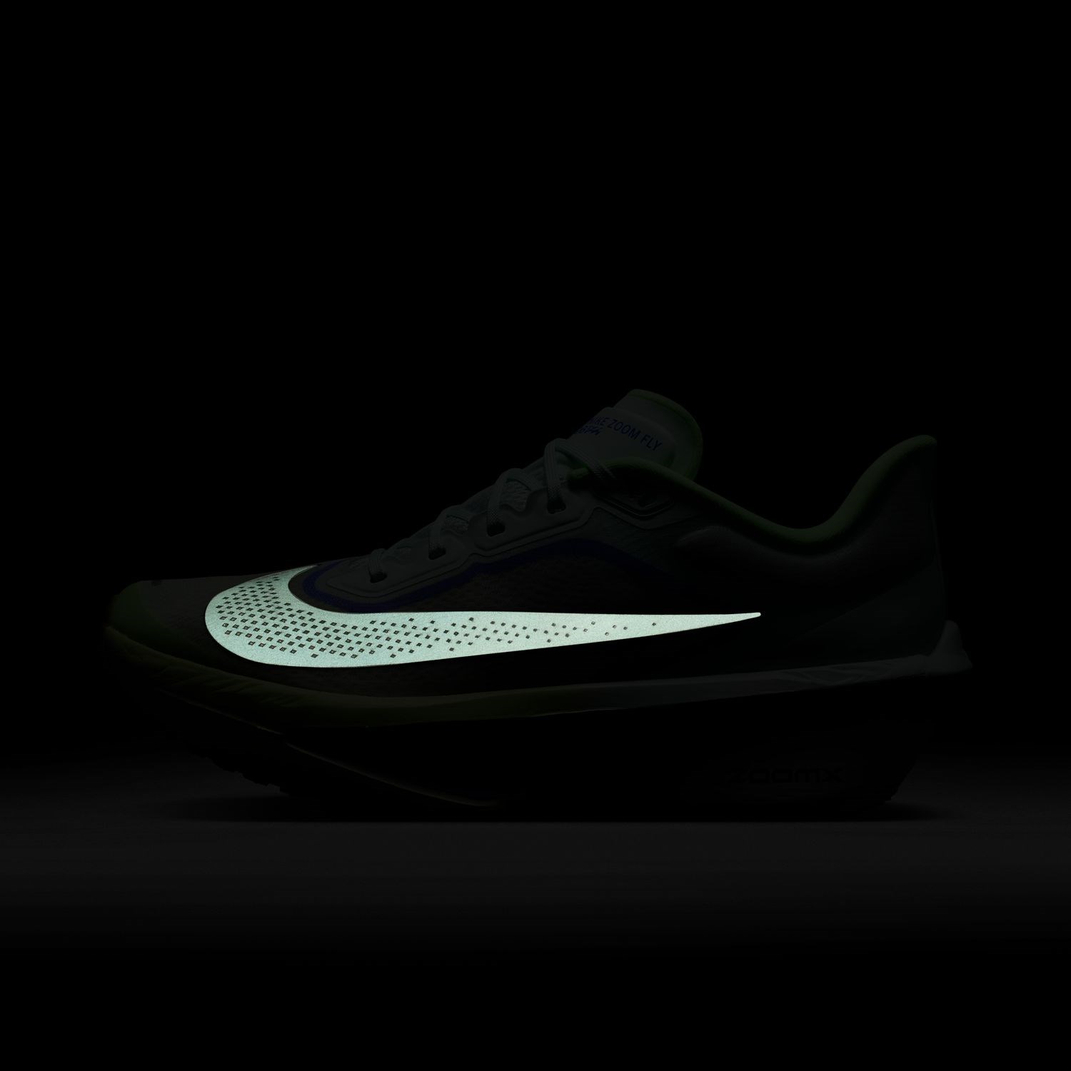 Nike Zoom Fly 6 - Mens Running Shoes - Barely Green/Black Spruce/Volt Ice