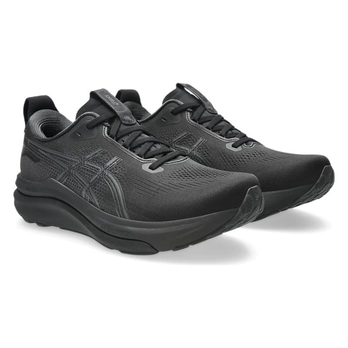 Asics Gel Kayano 33 - Mens Running Shoes - Black/Black - image 6