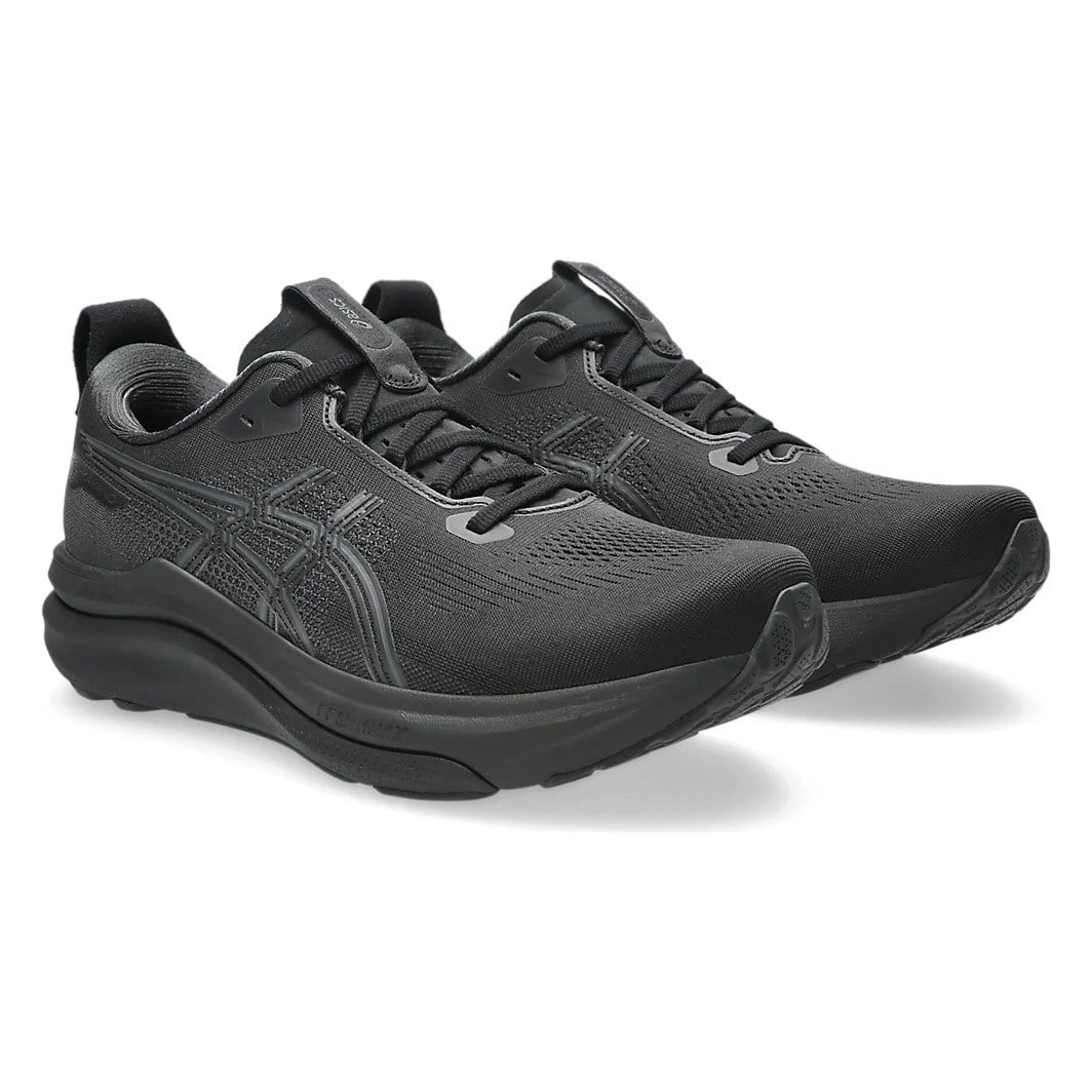 Asics Gel Kayano 33 - Mens Running Shoes - Black/Black - image 6