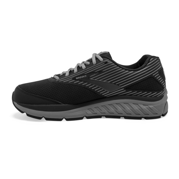 Brooks Addiction Walker 2 Suede - Mens Walking Shoes - Black/Primer