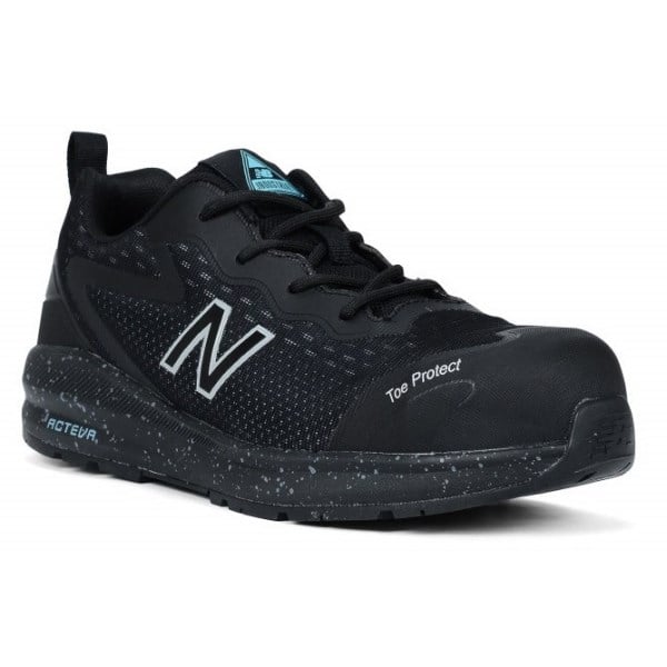 New Balance Industrial Logic - Womens Work Shoes - Black/Aqua