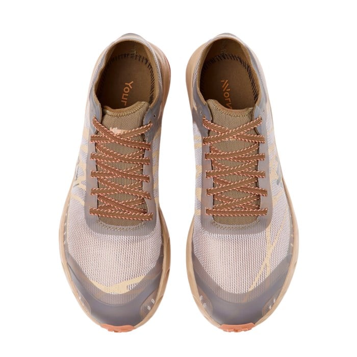 NNormal Kjerag Brut - Mens Trail Running Shoes - Brown/Orange - image 2