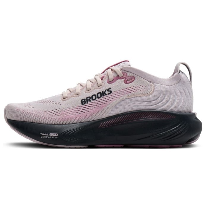 Brooks Adrenaline GTS 25 - Womens Running Shoes - Mauve/Ebony/Pink - image 2
