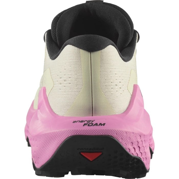 Salomon Ultra Glide 3 - Womens Trail Running Shoes - Almond Milk/Cyclamen/Black