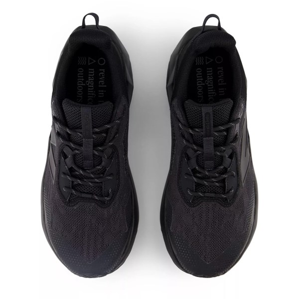 New Balance Fresh Foam Nitrel v6 - Mens Trail Running Shoes - Phantom Black/Castle Rock
