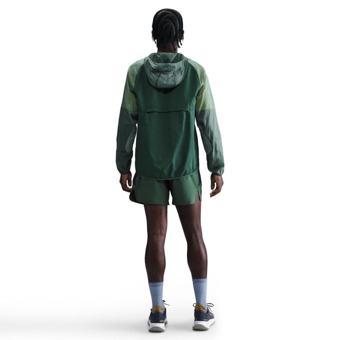 Nike Trail 6 Inch Brief-Lined Mens Running Shorts - Fir/Obsidian/Summit White