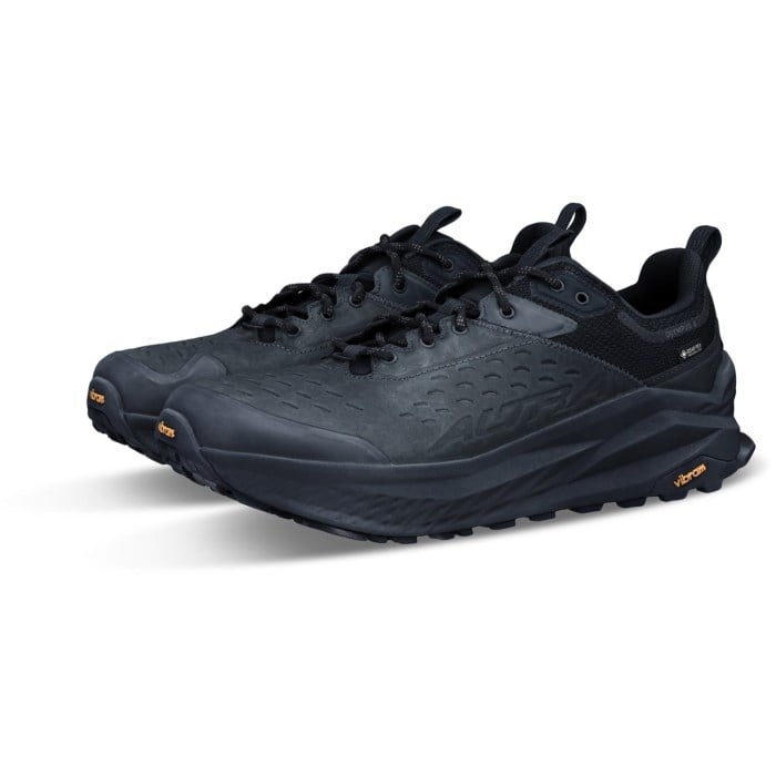 Altra Olympus 6 Hike Low GTX - Mens Hiking Shoes - Black/Black