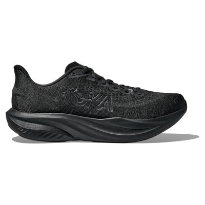 Hoka Mach 7 - Womens Running Shoes - Black/Black