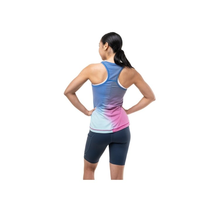Ronhill Tech Womens Golden Hour  Running Tank Top - Exuberance Merge - image 2