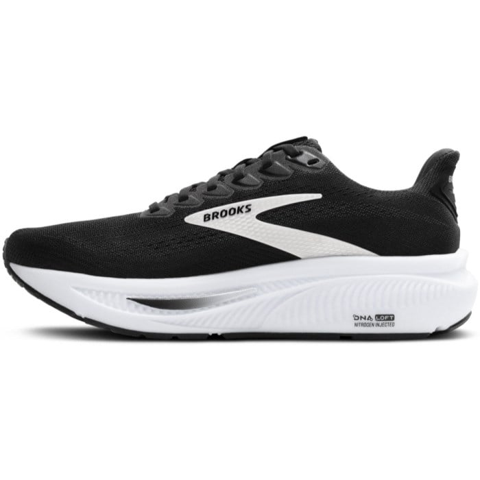 Brooks Ghost 17 - Womens Running Shoes - Black/White