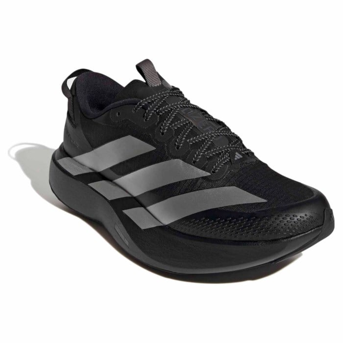 adidas Adizero Evo SL ATR - Mens Running Shoes - One Black/Silver Metallic/Grey Five - image 6