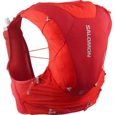 Salomon ADV Skin 12 Set Unisex Trail Running Vest With Flasks