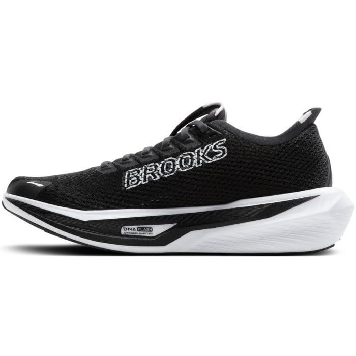 Brooks Hyperion 3 - Mens Running Shoes - Black/Grey/White