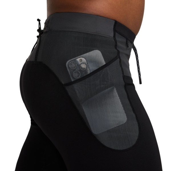 Nike Lava Loops Mens Dri-Fit ADV Trail Running Tights - Black/Anthracite/Summit White
