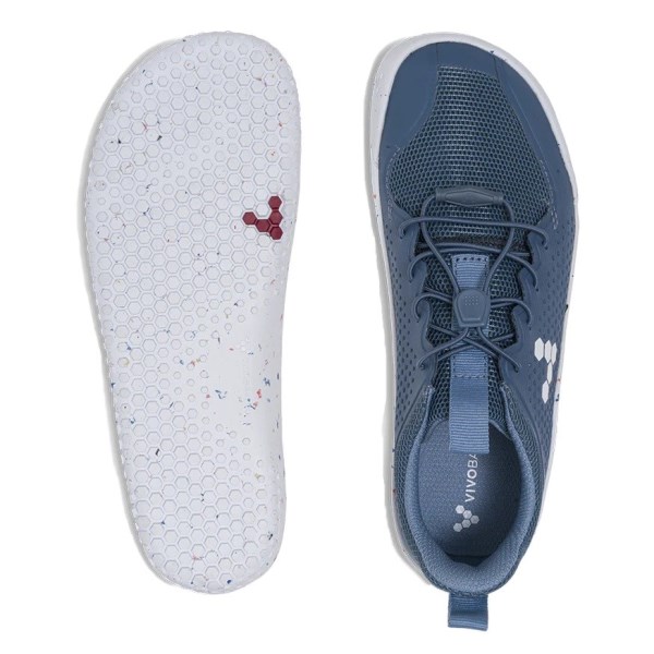 Vivobarefoot Primus Sport III GS - Kids Running Shoes - Indigo