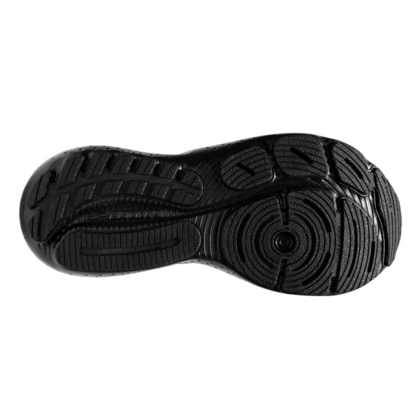 Brooks Glycerin 21 - Mens Running Shoes - Black/Black/Ebony