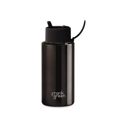 Frank Green Ceramic Reusable Straw Lid 1L Bottle