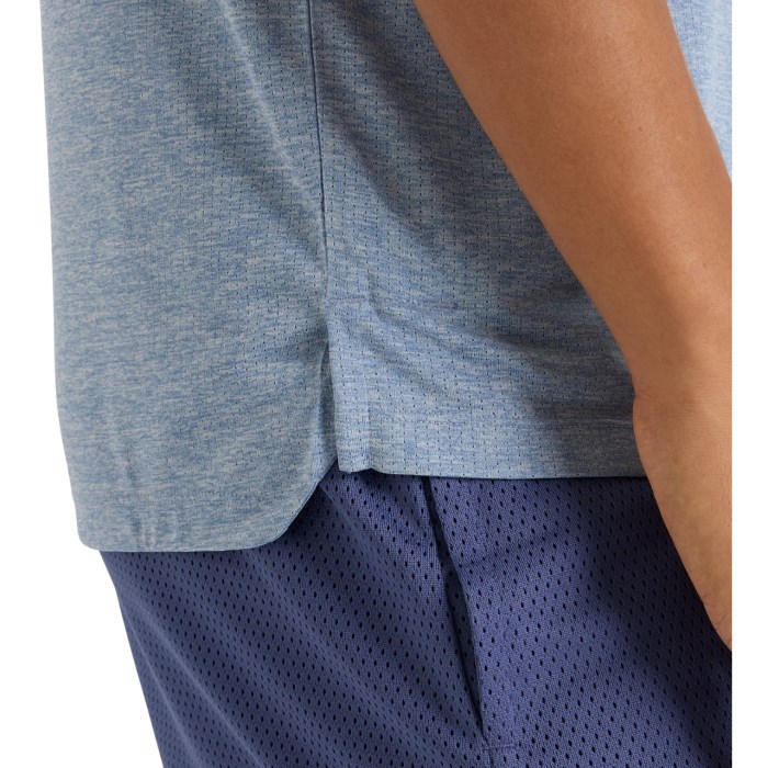 New Balance Athletics Reflective Graphic Mens Running T-Shirt - Dusk Shower