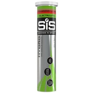 SIS Go Hydro Electrolyte Tablets - 20 Tablets - Strawberry & Lime